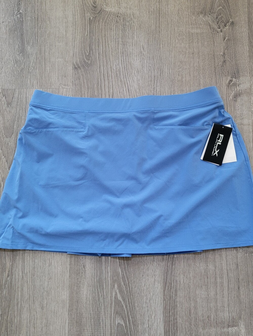 BRAND NEW Ralph Lauren RLX Golf 5/15 Pleaded Mini- Skort Women's Size Medium